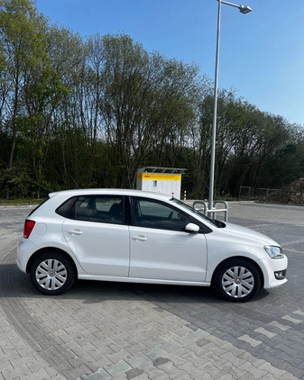 Volkswagen Polo cena 19500 przebieg: 268000, rok produkcji 2011 z Szczecin małe 154